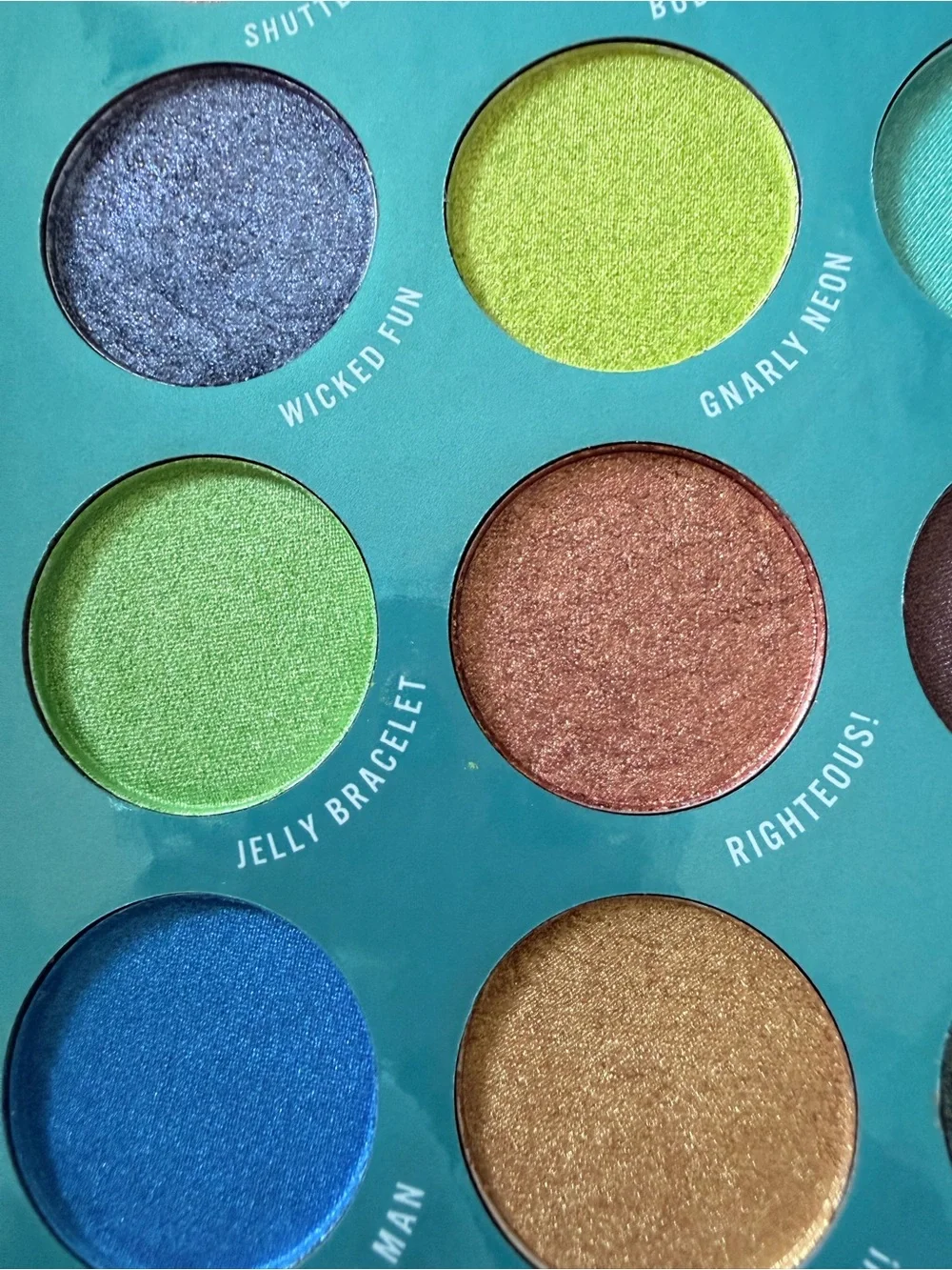 Rude Cosmetics Desperate Dreamer 24-Color Eyeshadow Palette 80s Pop Edition NIB